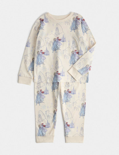 Disney Frozen™ Saf Pamuklu Pijama Takımı