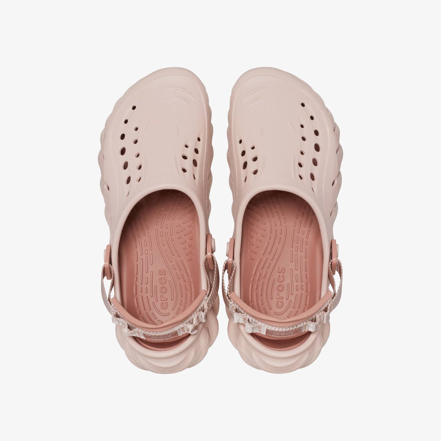 Crocs Echo Kadın Pembe Terlik