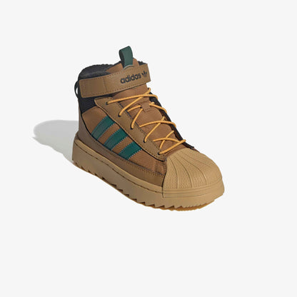 Adidas Superstar Winter Trek Çocuk Kahverengi Bot