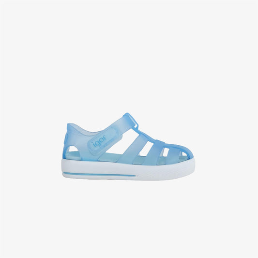 Igor Star Bebek Mavi Sandalet