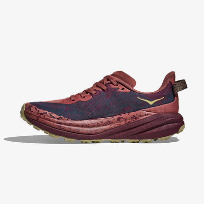 Hoka speedgoat 6 Kadın Bordo Koşu Ayakkabısı