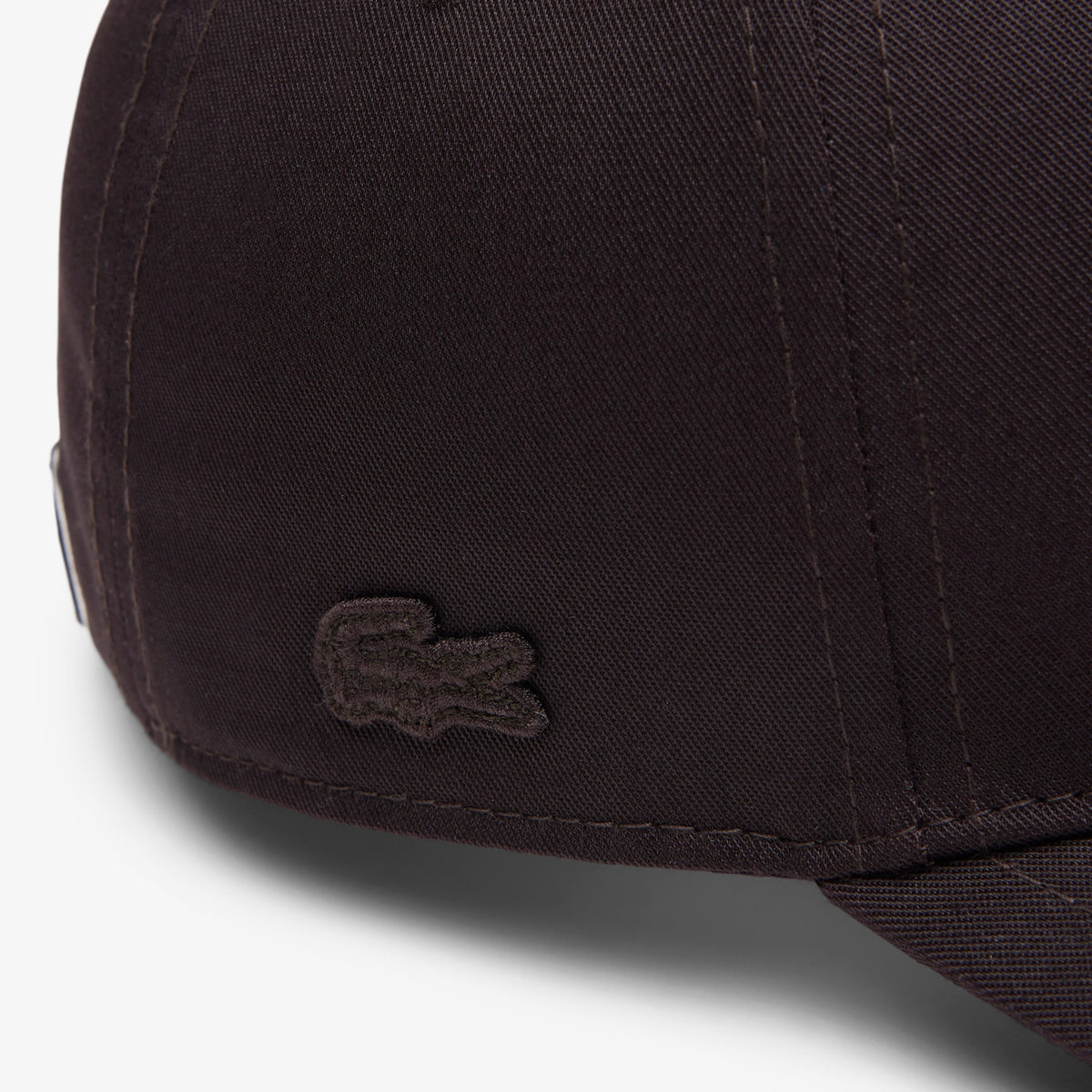 Lacoste Unisex Koyu Kahverengi Şapka