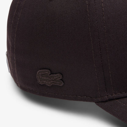 Lacoste Unisex Koyu Kahverengi Şapka