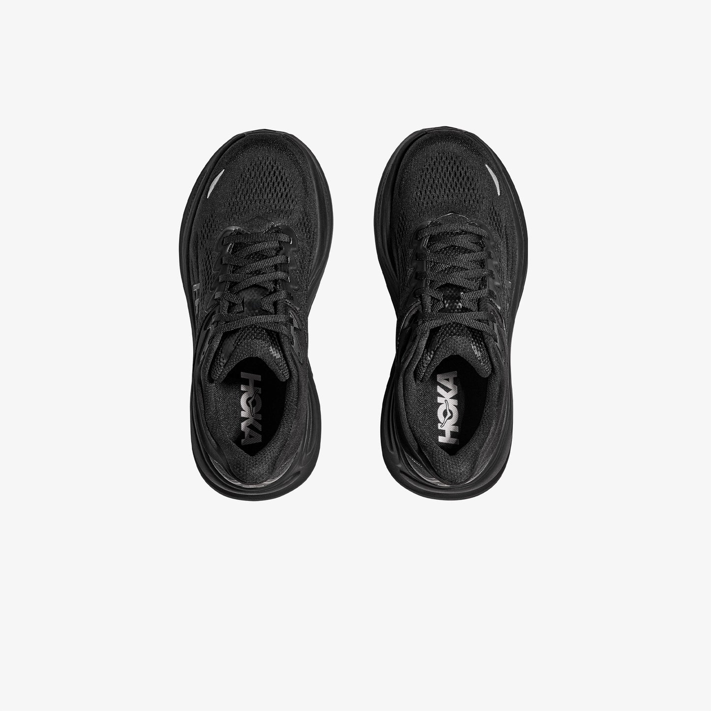 Hoka Bondi 9 Erkek Siyah Spor Ayakkabı