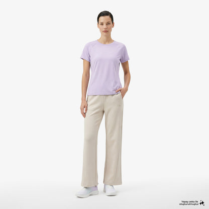 Anta Advanced Running Kadın Mor T-shirt