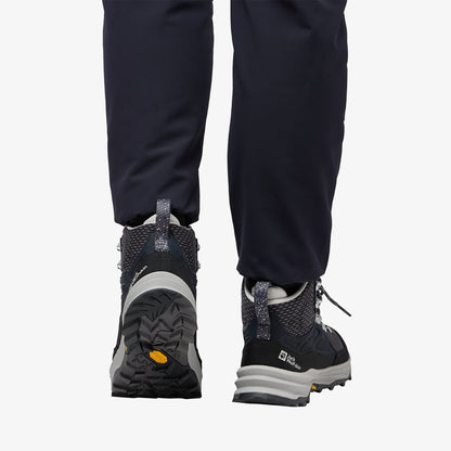 Jack Wolfskin Texapore Kadın Gri Bot