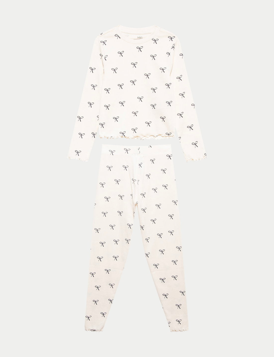 3'lü Pijama Takımı
