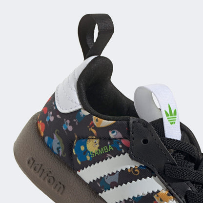 Adidas Adifom Samba 360 Bebek Siyah Spor Ayakkabı