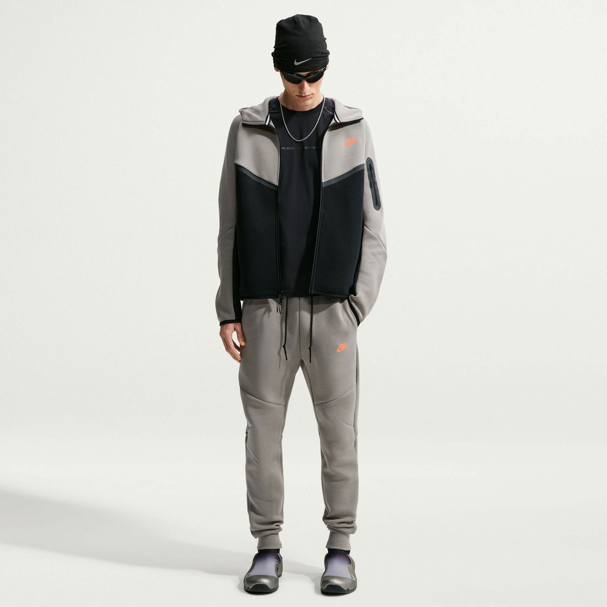 Nike Tech Fleece Erkek Yeşil Eşofman Altı
