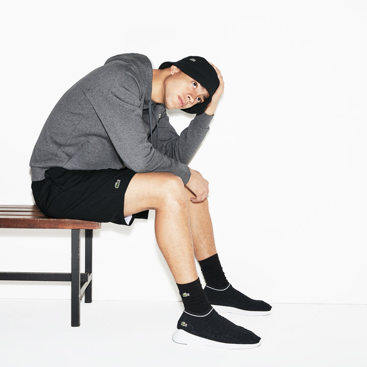 Lacoste Classic Fit Erkek Siyah Şort