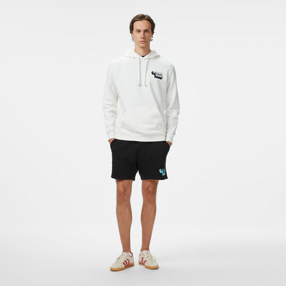 Tommy Jeans Stack Logo Erkek Beyaz Sweatshirt