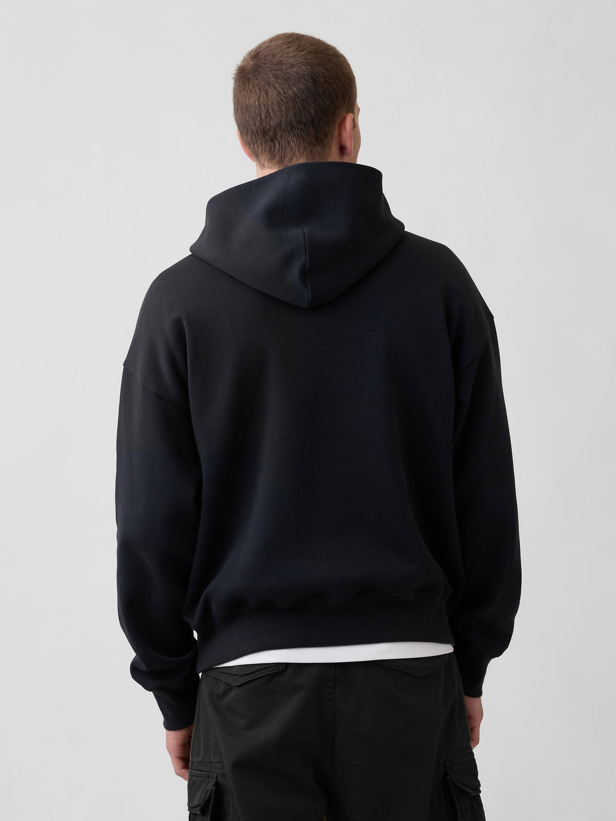 Siyah Robert Indiana Vintagesoft Grafik Sweatshirt