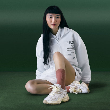 Lacoste Elite Active Kadın Bej Sneaker
