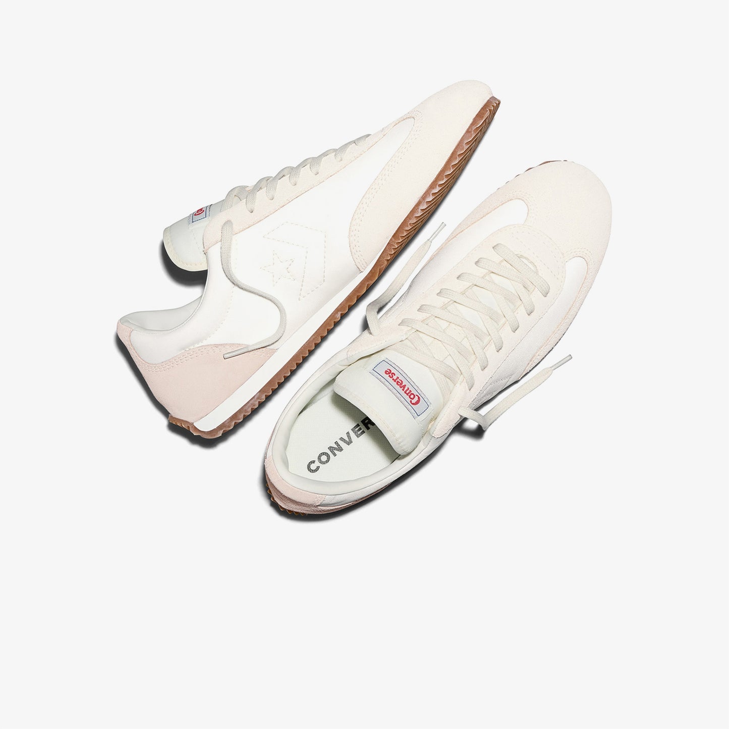 Converse Jogger Unisex Krem Süet Sneaker