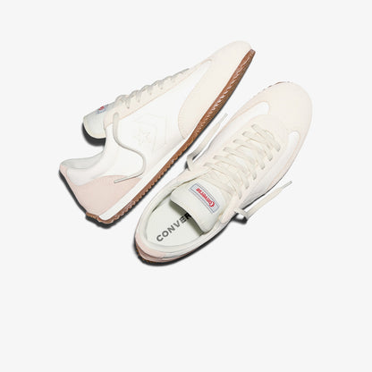 Converse Jogger Unisex Krem Süet Sneaker