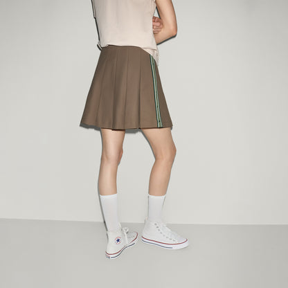 Converse Retro Kadın Pileli Siyah Etek