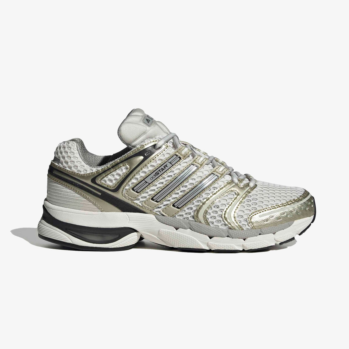 Adidas Adistar Control 5 Kadın Gri Koşu Ayakkabısı