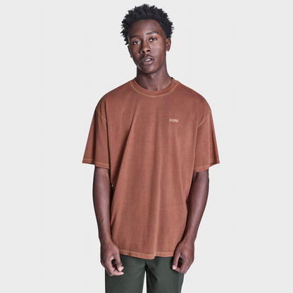 Converse Erkek Kahverengi T-shirt