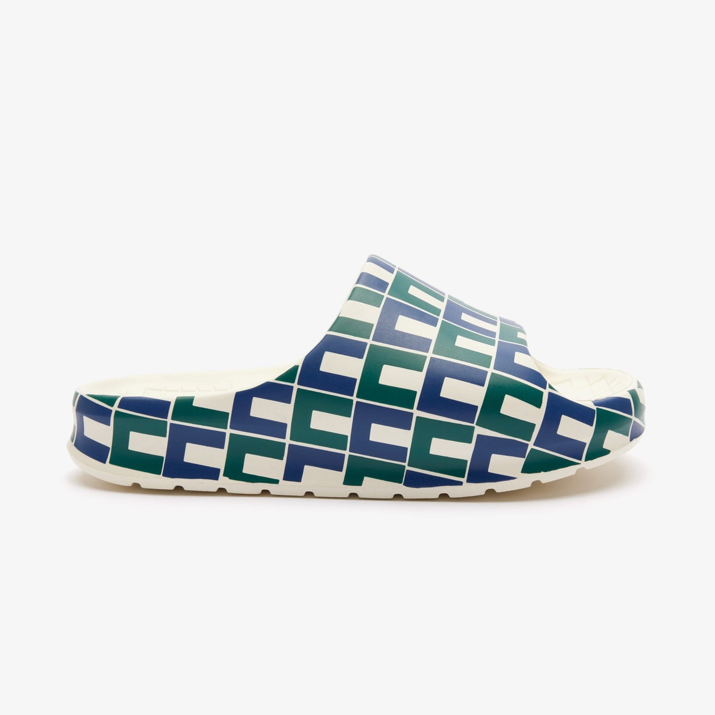 Lacoste Serve Slide 2.0 Kadın Beyaz Terlik