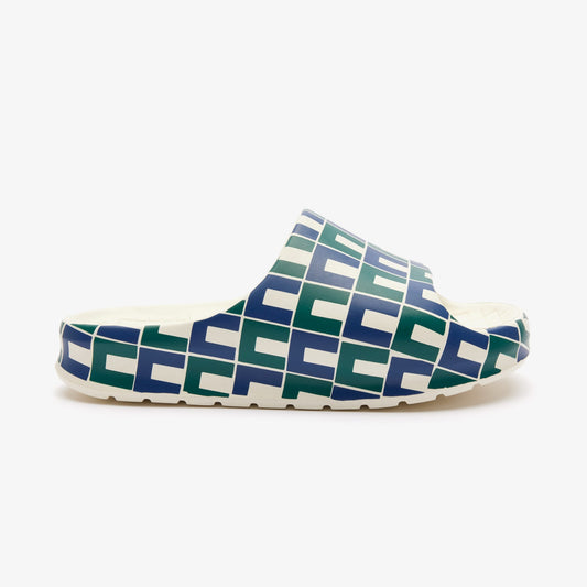 Lacoste Serve Slide 2.0 Kadın Beyaz Terlik