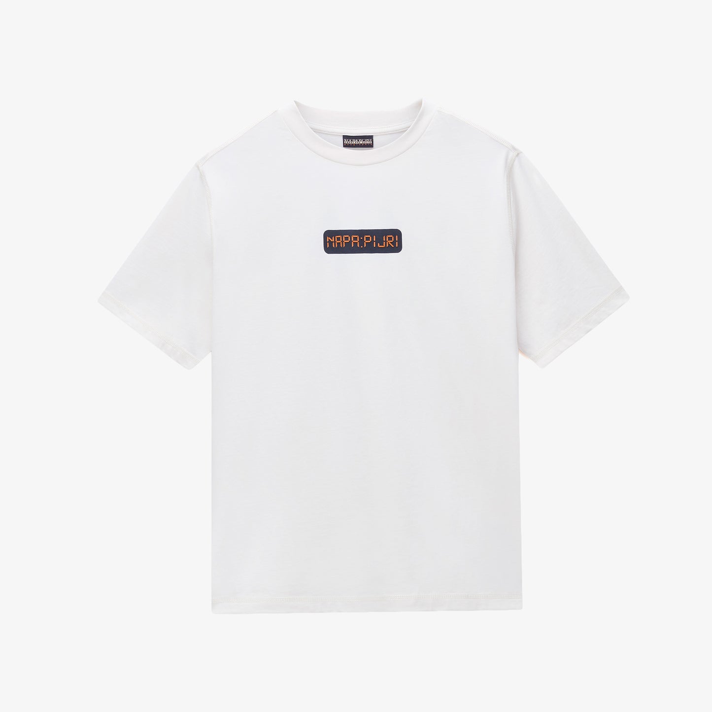 Napapijri S-sol Erkek Krem T-shirt