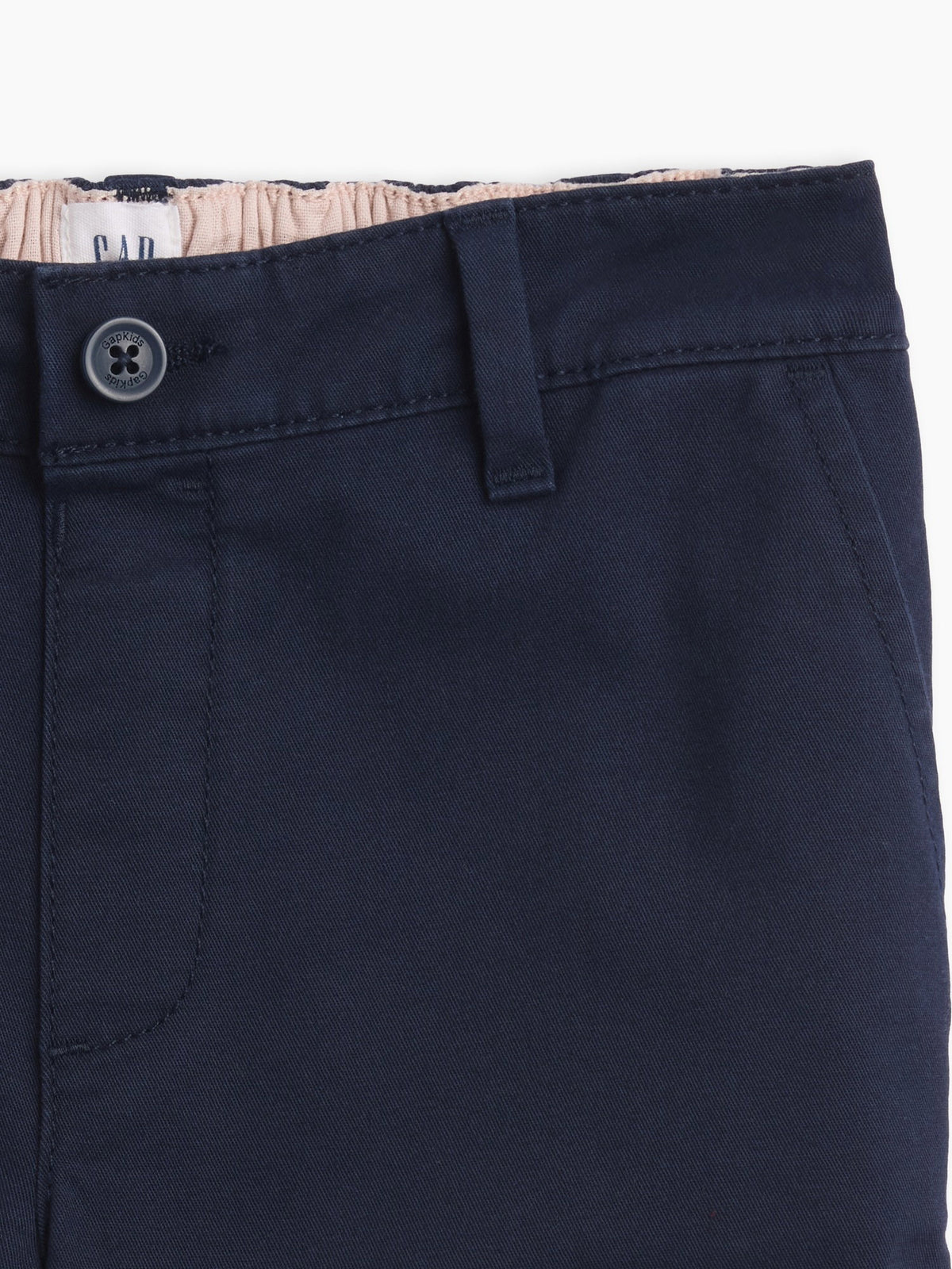 Lacivert Slim Uniform Chino Pantolon