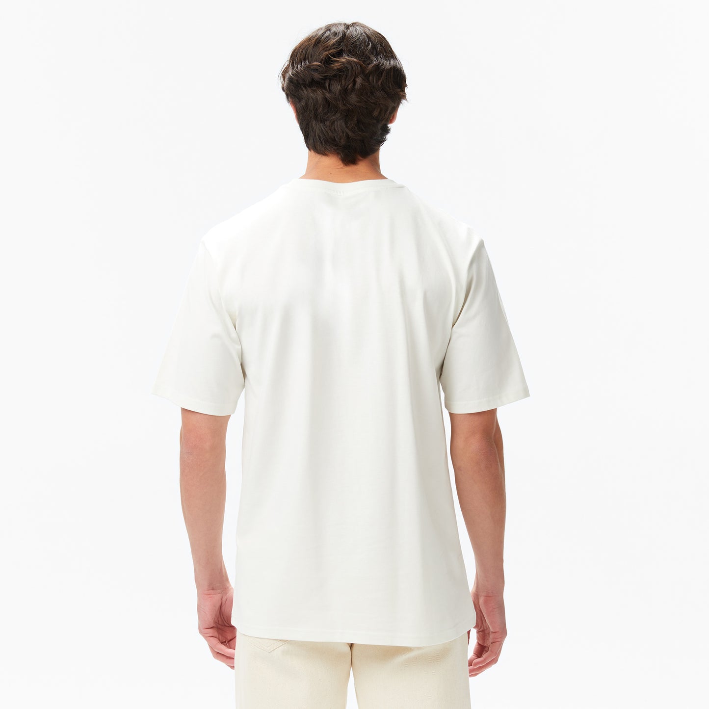 Les Benjamins Erkek Beyaz T-shirt