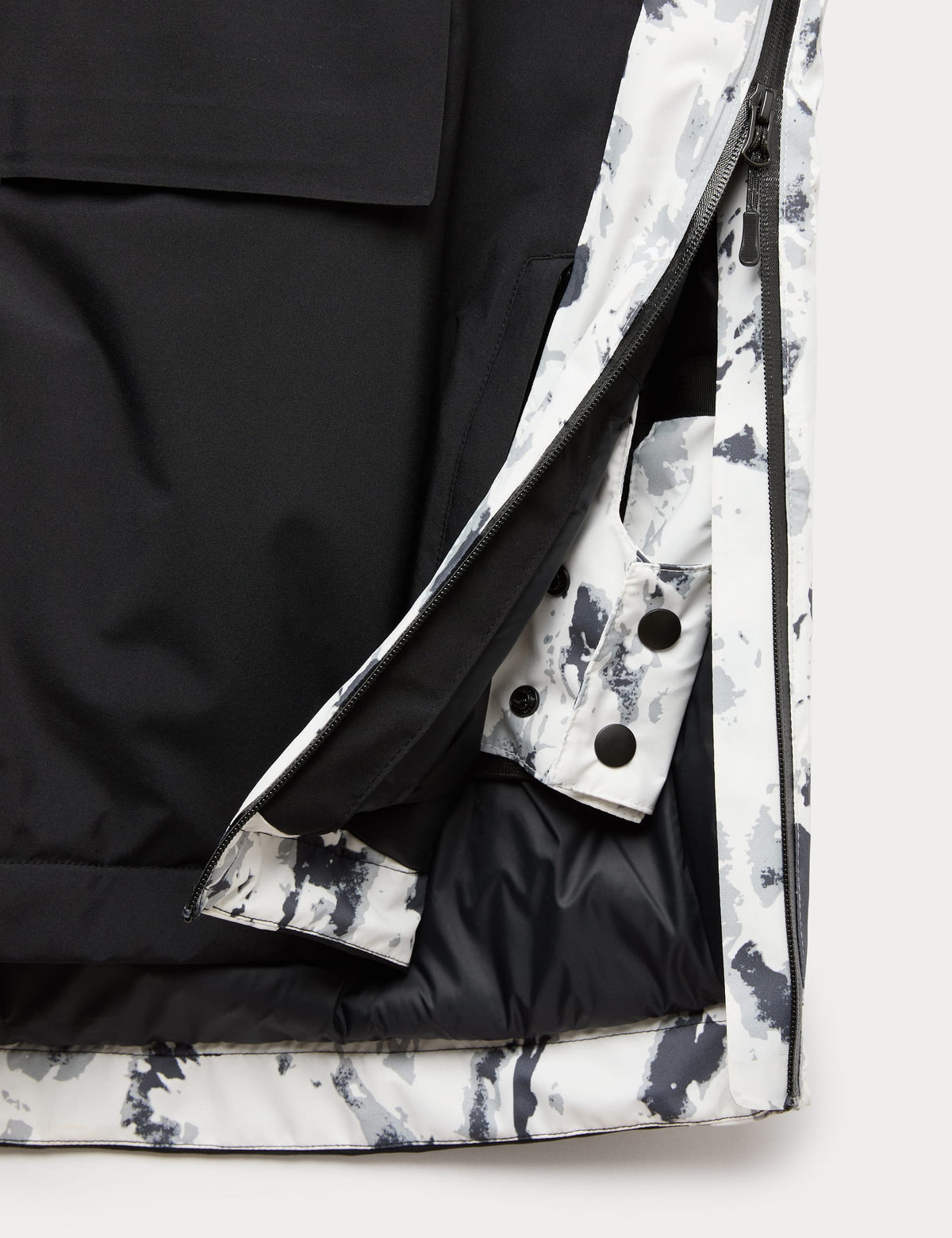 Stormwear Ultra Kapüşonlu Kayak Montu