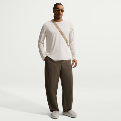 Nike Dri Fit 24.7 Erkek Krem T-shirt