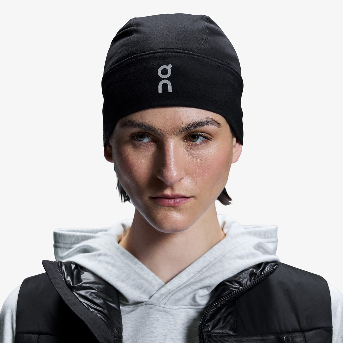On Core Unisex Siyah Şapka