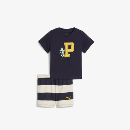 Puma Super Bebek Lacivert Eşofman Takımı
