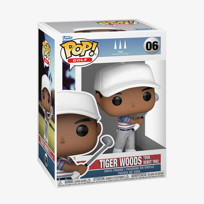 Funko Pop! Golf: Tiger Woods - Tour Debut 1992 Unisex Renkli Figür