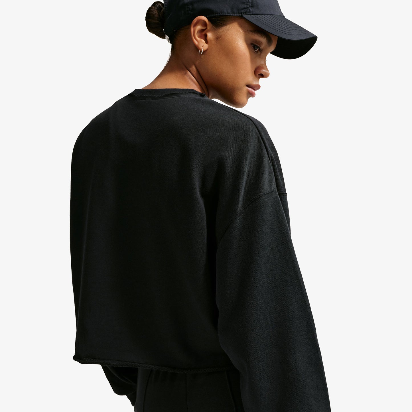 Nike Chill Kadın Siyah Sweatshirt