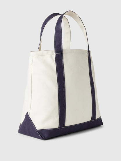 Kırık Beyaz Gap × Dôen Logo Tote Çanta