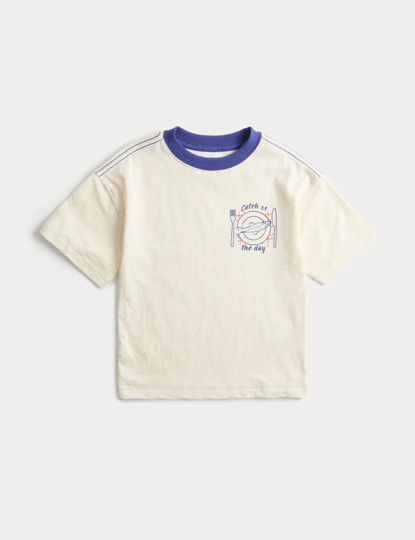Desenli Çocuk T-shirt