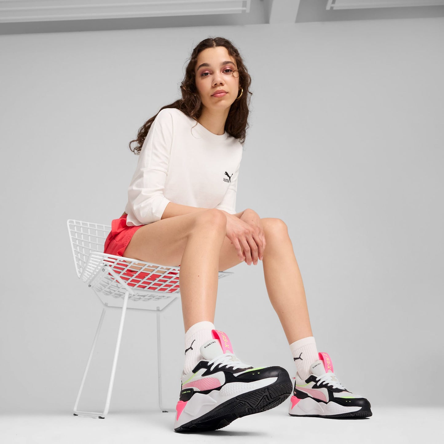 Puma Rs-x Reinvention Unisex Beyaz Spor Ayakkabı