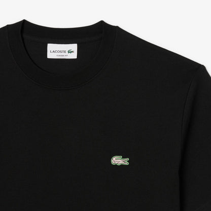 Lacoste Tennis Heritage Multi Print Erkek Siyah T-shirt