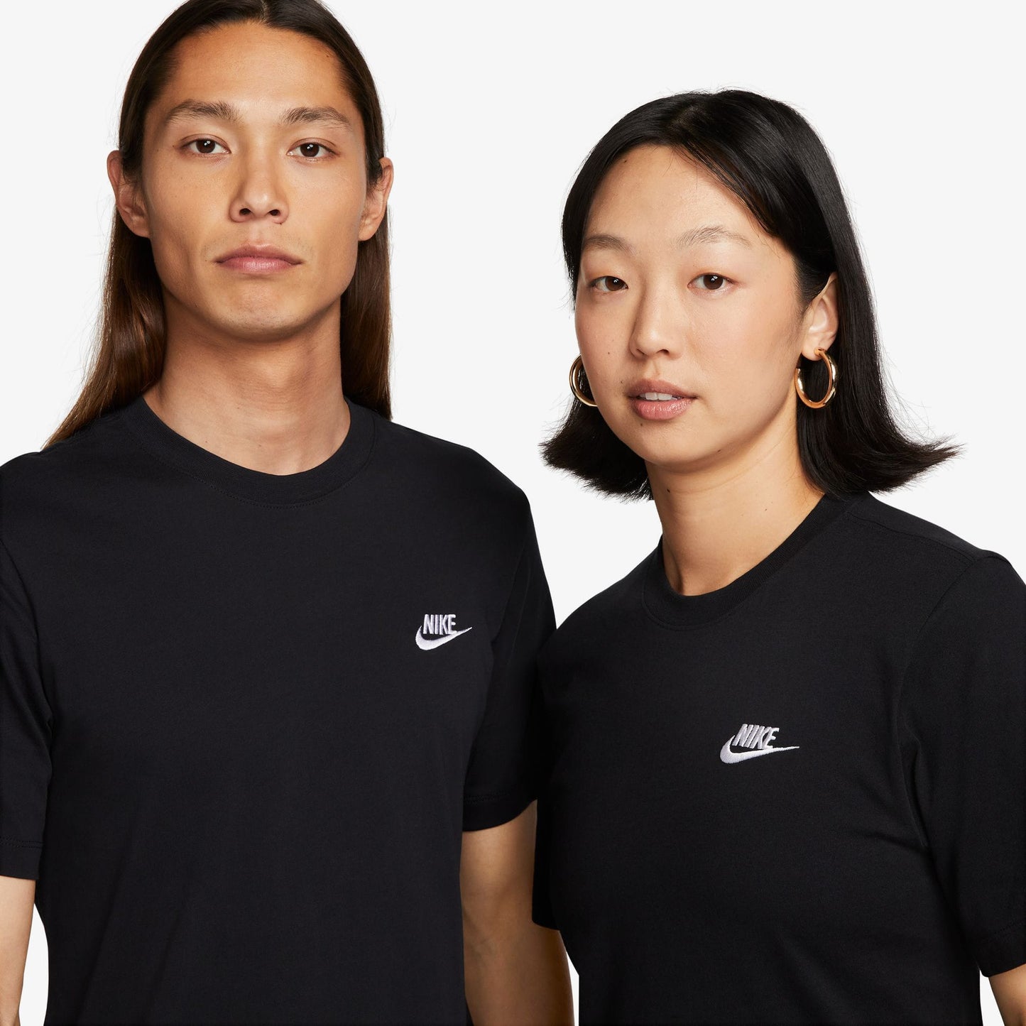 Nike Sportswear Club Erkek Siyah T-shirt