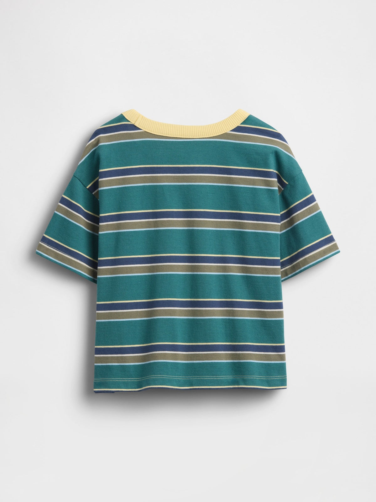 Koyu Mavi Boxy T-shirt