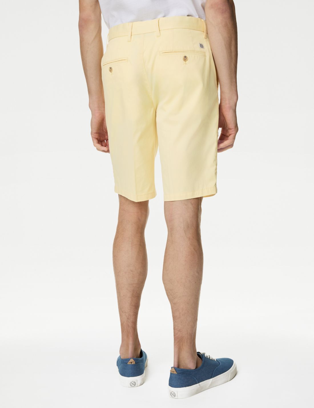 Regular Fit Chino Şort
