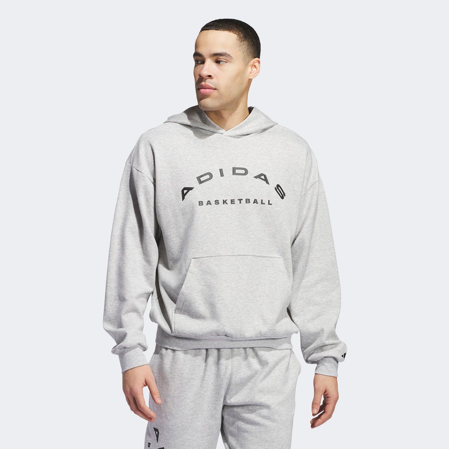 Adidas Select Foundation Erkek Gri Sweatshirt