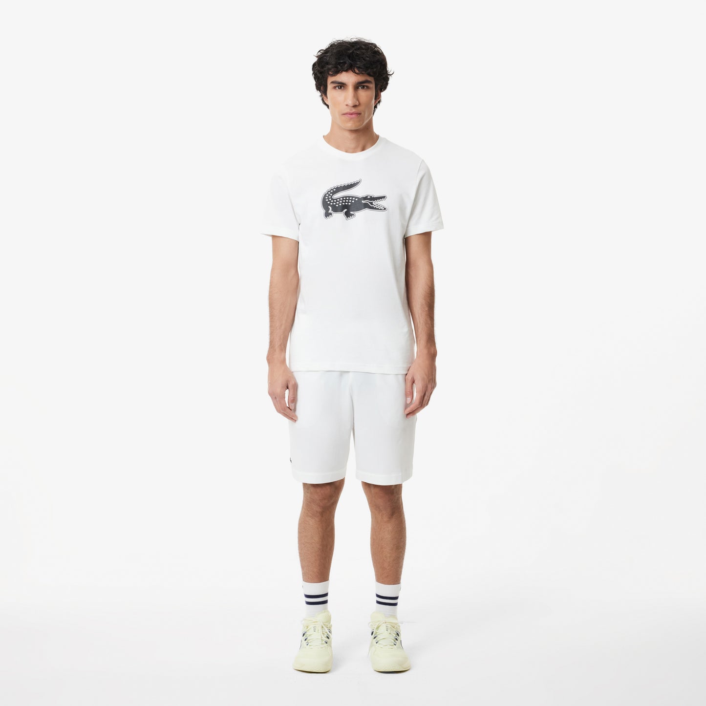 Lacoste Erkek Regular Fit Beyaz Şort