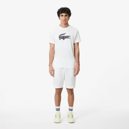 Lacoste Erkek Regular Fit Beyaz Şort