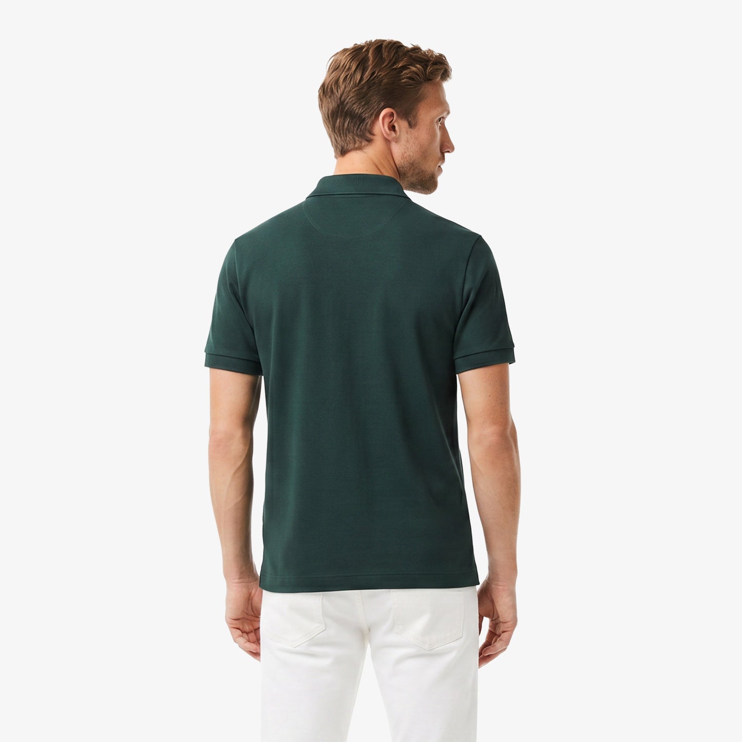 Lacoste Classic Fit Erkek Yeşil Polo