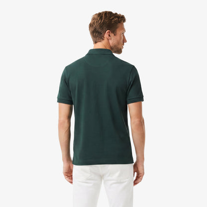 Lacoste Classic Fit Erkek Yeşil Polo