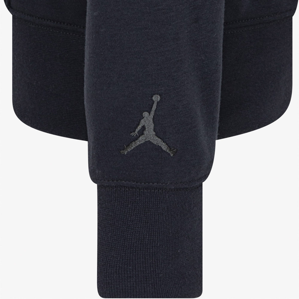 Jordan 1984 French Terry Jumpman Çocuk Siyah Hoodie