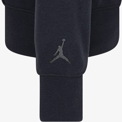 Jordan 1984 French Terry Jumpman Çocuk Siyah Hoodie