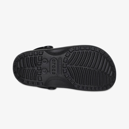 Crocs Classic High Shine Kadın Siyah Terlik
