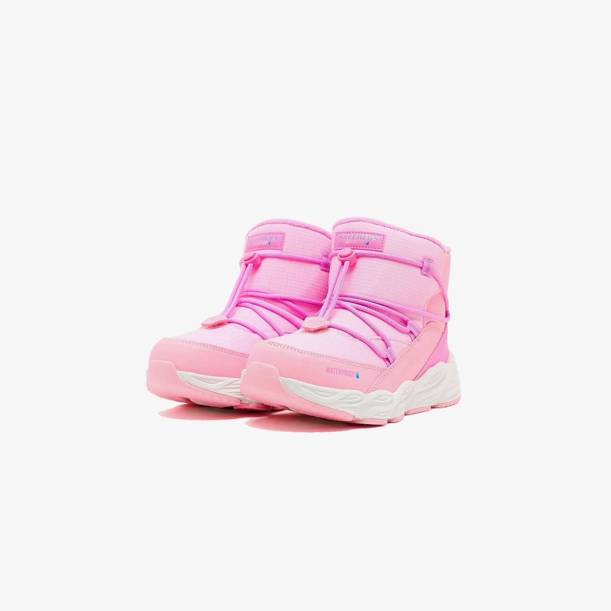 Skechers Turbo Tread Çocuk Mavi Spor Ayakkabı