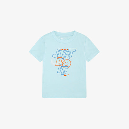 Nike Nkb Jdi Wrap Çocuk Mavi Şort Takım